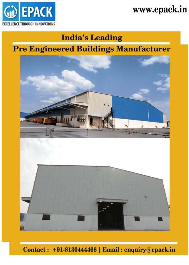 Pre Engineered Buildings for Warehouse Construction